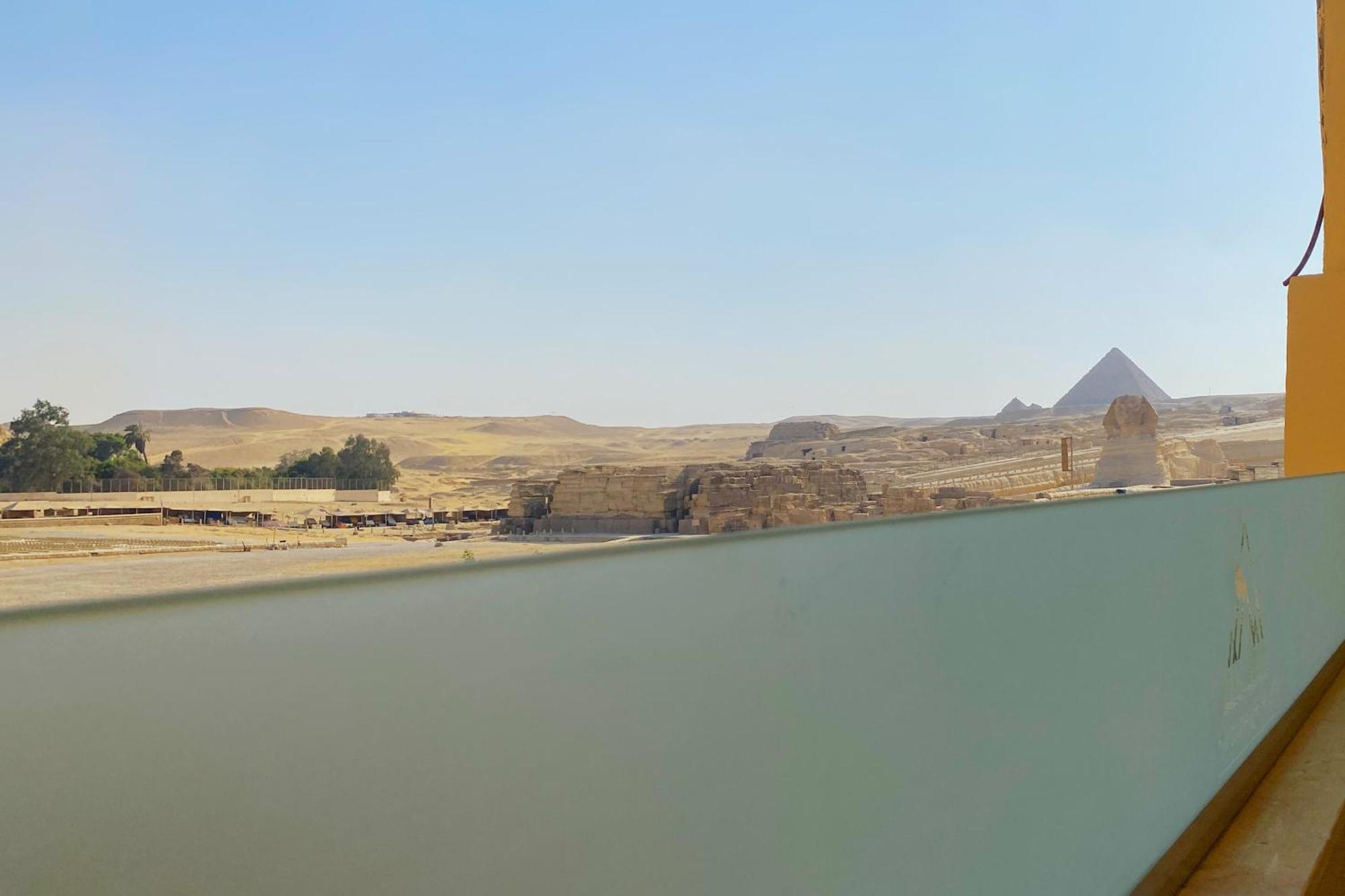 Seven Pyramids Panoramic View Inn Kafret el-Gabal Pokój zdjęcie